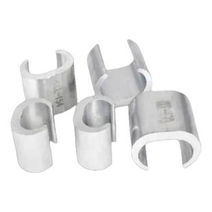 铝C型线夹ccl-44连接头电缆并线分支接头连接器电缆线夹接线端子