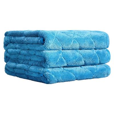 双面强收水毛巾小辫子加厚擦车巾