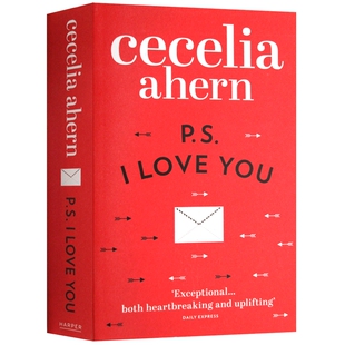 华研原版 附注我爱你 英文原版书 PS I Love You PS 我爱你 英文版 电影原著小说 进口书籍