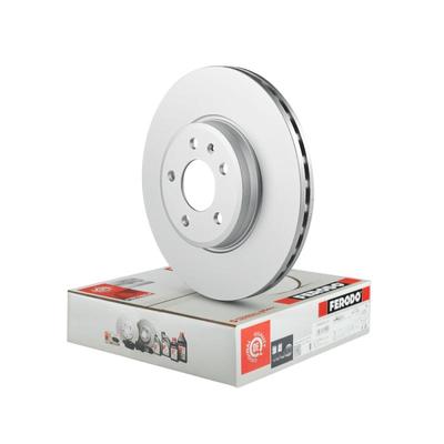 菲罗多DDF1829P-D前刹车盘适用于福特经典福克斯马自达3汽车