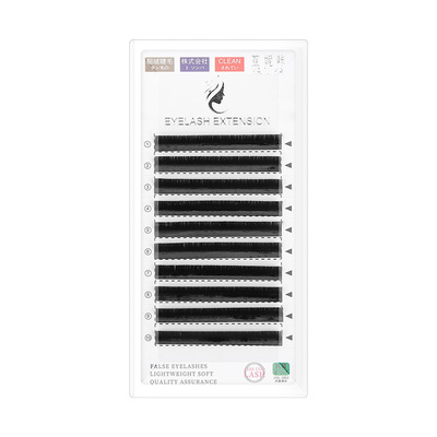 0.07三叶草亚妮咔水貂绒嫁接睫毛