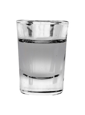 酒吧厚底子弹杯家用白酒杯玻璃杯