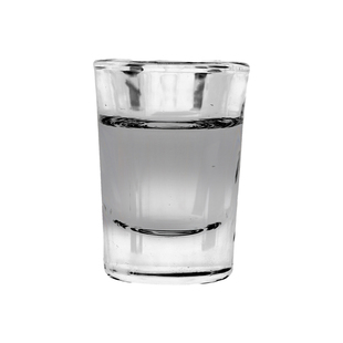 酒吧厚底子弹杯家用白酒杯小酒盅细玻璃小酒杯鸡尾酒杯洋酒杯套装