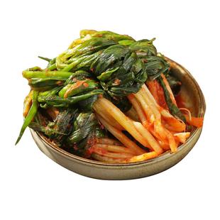 金刚山延边朝鲜族香葱泡菜韩国辣白菜腌葱酱菜300g 韩式小葱泡菜