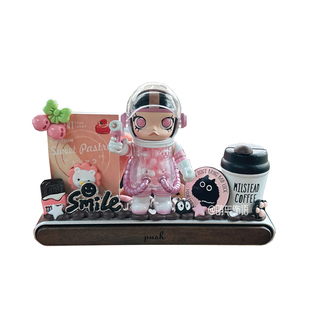 泡泡玛特车里放的电话号码牌汽车临时停车牌车用挪车电话牌高级感