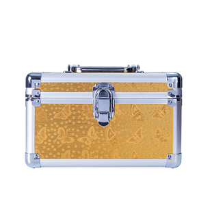 足疗店工具箱按摩技师上钟美容院足浴采耳手提箱铝合金塑料化妆箱