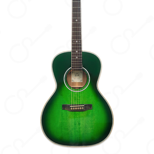 大树音乐屋 凡喜Mic mini全单民谣吉他指弹唱38寸入门进阶电箱款