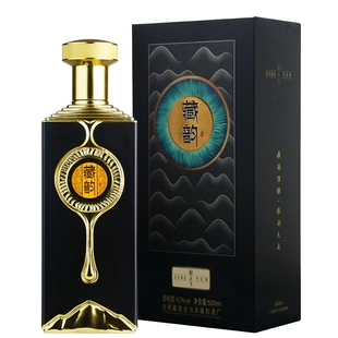 【藏韵专营店】甘肃武威白酒藏韵青稞酒和天下浓香型固态发酵高度