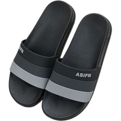 立体图案夏季学生男式耐磨拖鞋