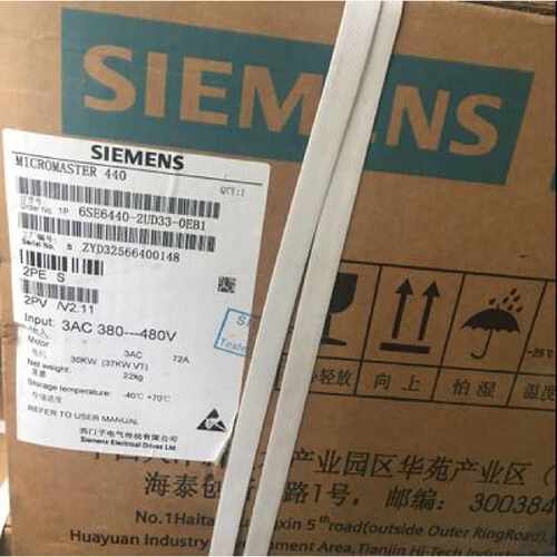 议价6SE6440-2UD33-0EB1 MM440变频器6SE6 440-2UD33-0EB1