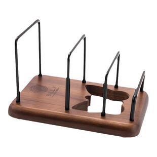 Bill.F锅盖架置物架菜板架砧板架家用不锈钢相思木案板架子沥水