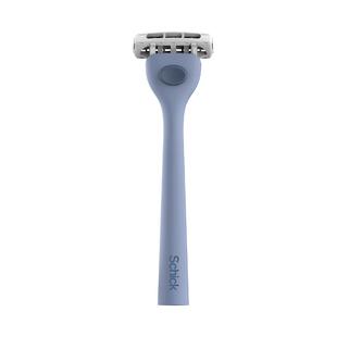 Schick/舒适hello新生代剃须刀-冰川蓝（1刀架2刀头）