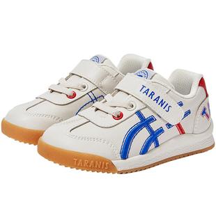 泰兰尼斯女童秋冬季新款防滑软底跑步鞋男童轻便运动鞋宝宝休闲鞋