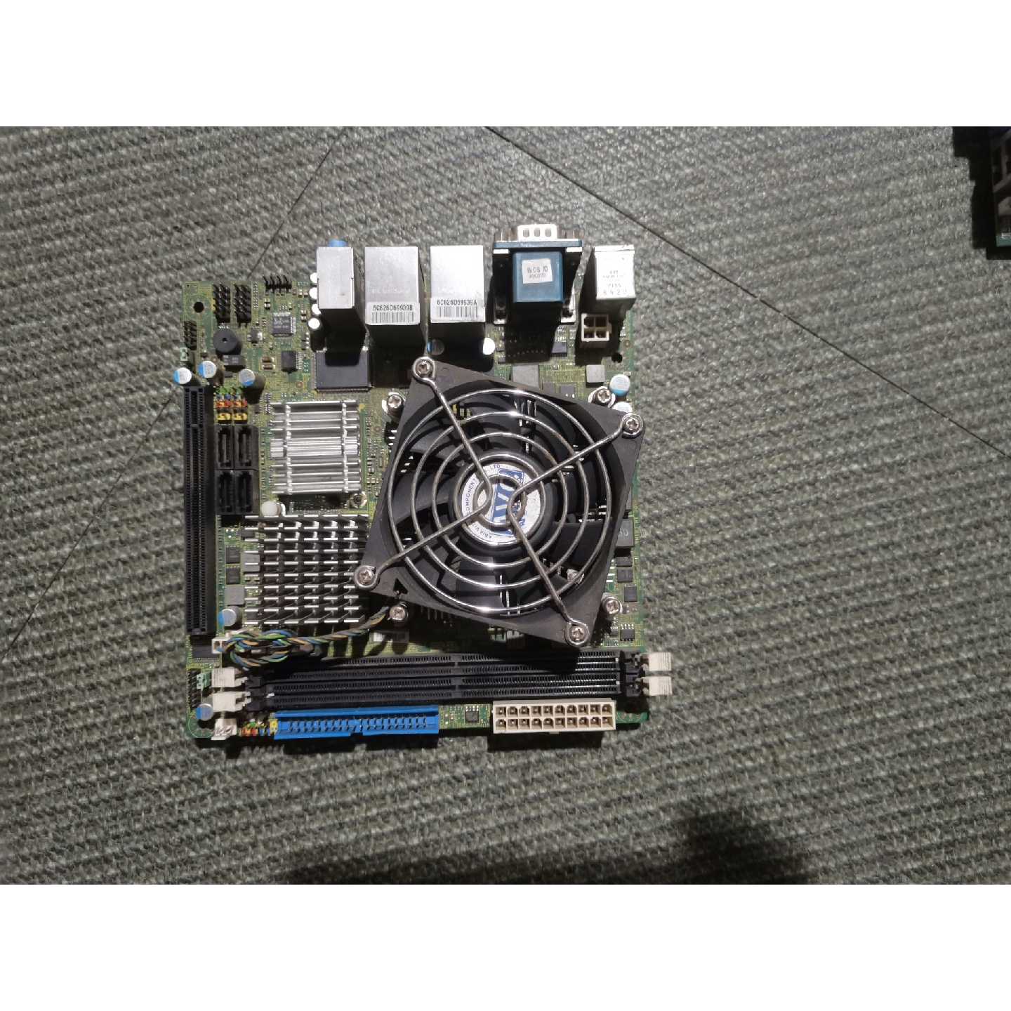 议价-双网卡工业设备主板 9820-010 581907307