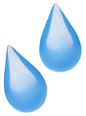 超火emoji无语水滴流汗黄豆发夹
