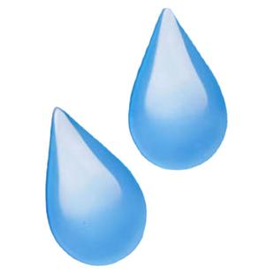 流汗生气夹子汗滴发夹滴汗无语水滴发卡流汗黄豆夹子头饰发饰女