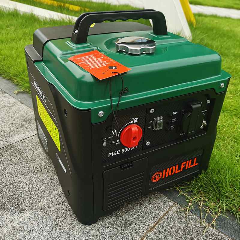 变频发电机0.8KW家用发电机微型220v静音变频房车户外手提