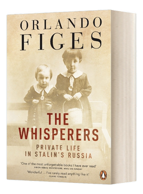 英文原版 The Whisperers 耳语者 奥兰多 费吉斯 英文版 进口英语原版书籍