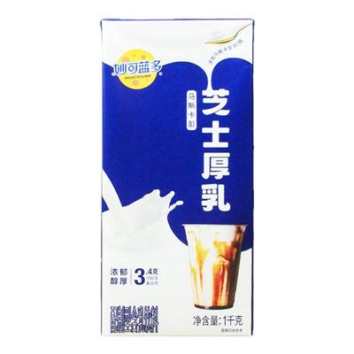 妙可蓝多芝士厚乳整箱21.6/瓶