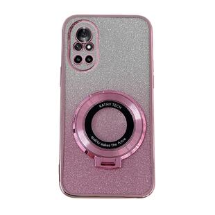 适用华为nova8手机壳nove8Pro新款nono高级感ANG一AN00保护套BRQ全包防摔Por透明硅胶pr0女男nava带支架外壳