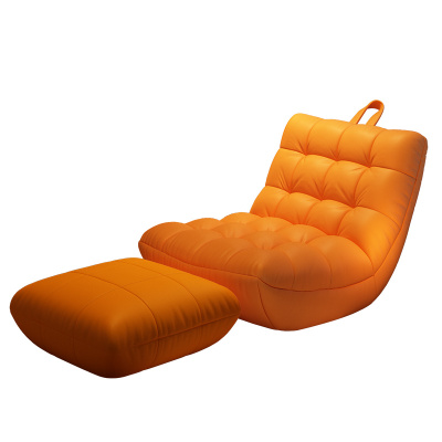 豆袋懒人沙发可躺可睡单人毛毛虫