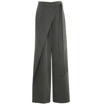 夏莫卡时髦小姨风一片式裙帘裤