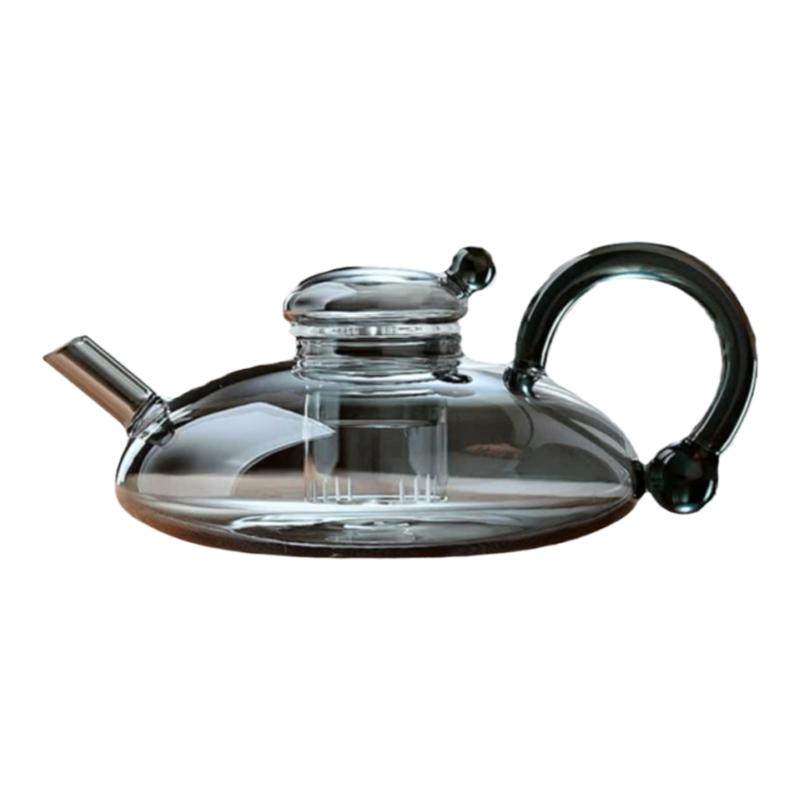 全度耐热茶具玻璃花茶壶