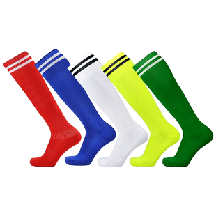 防滑足球袜长筒袜男款成人儿童足球袜男童女童袜中筒过膝运动袜子