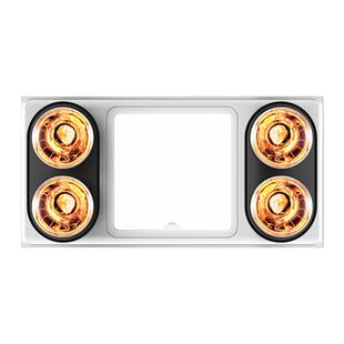 雷士照明集成吊顶六合一取暖浴室暖风卫生间多功能嵌入风暖浴霸灯