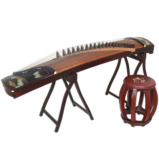 敦煌古筝20698P千里江山黄檀比赛演奏考级古筝琴【敦煌专卖店】
