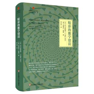 精彩的数学错误 启蒙数学文化译丛 阿尔弗雷德·S.波萨门蒂 数学教育 正版 华东师范大学出版社