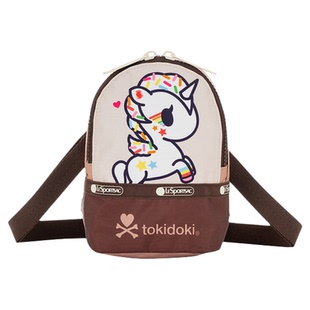 LeSportsac乐播诗TOKIDOKI™合作系列童趣独角兽挂绳随身包斜挎包