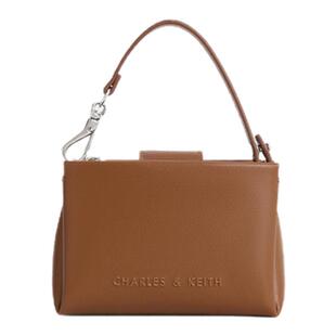 [包店专享]CHARLES&KEITH夏季CK6-30770642简约迷你链条小方包女