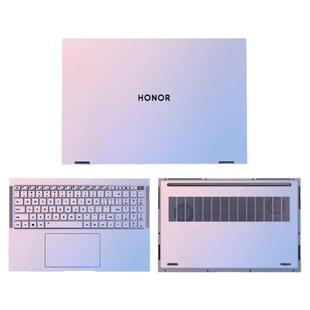适用2024款荣耀MagicBookPro16笔记本贴纸x16Pro电脑贴膜BRN-G56外壳保护膜DRA-54定制X16Plus全套渐变机身膜