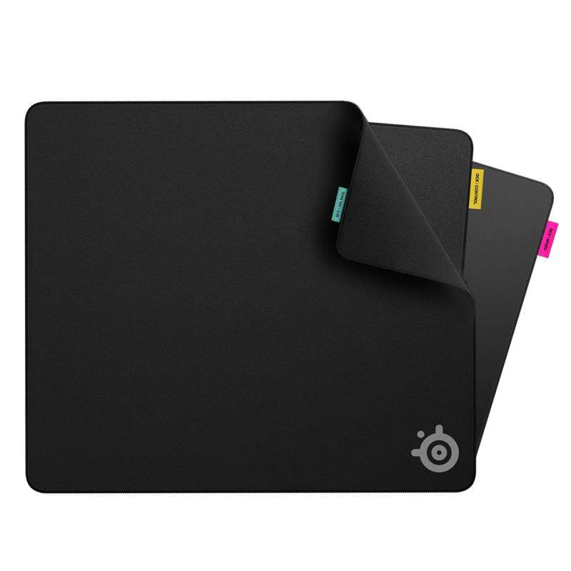 SteelSeries赛睿QCK Pro电竞游戏鼠标垫加厚混纺锁边Perf速/衡/控