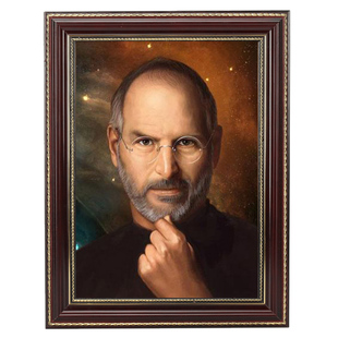 实木画框挂墙摆台a4相架12寸证书相框10 16寸a3 老年照片制作