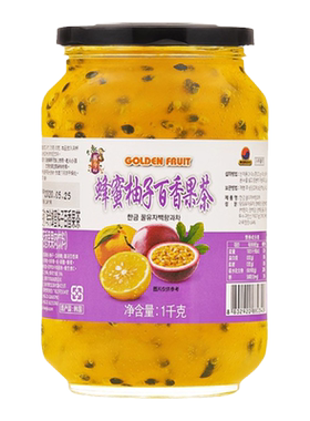 韩今柚子茶1kg进口泡水喝果酱