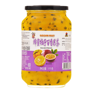 韩今柚子茶1kg进口泡水喝果酱