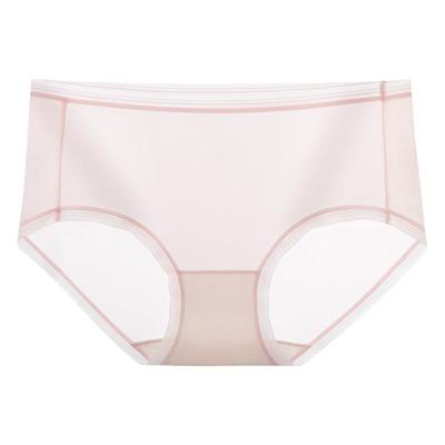 蝶安芬女内裤无痕抗菌冰丝