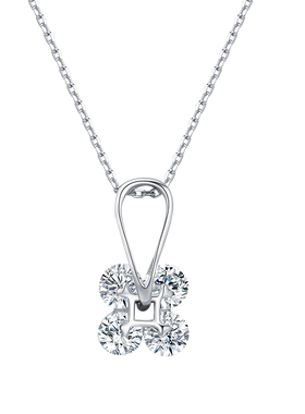 伊泰莲娜S925银锆石女