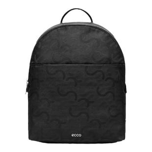 ECCO爱步背包男女 时尚旅行通勤包 中号双肩包9107797