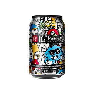 16度双倍麦芽6.0全麦啤酒330ml*12/24罐装啤酒整箱啤酒千岛印象
