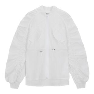 MOUSSY 春季新品城市运动风抽绳收腰夹克外套女028ISA30-2541