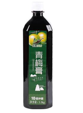 1.3kg青梅膏10倍浓缩果汁原料