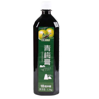 1.3kg青梅膏10倍浓缩果汁原料