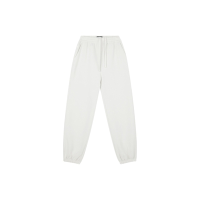 oneup加厚抓绒运动束脚卫裤