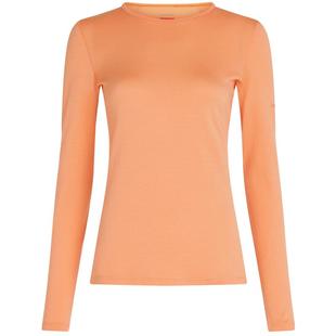 icebreaker可机洗美利奴羊毛女260 Tech保暖内衣舒适户外徒步滑雪