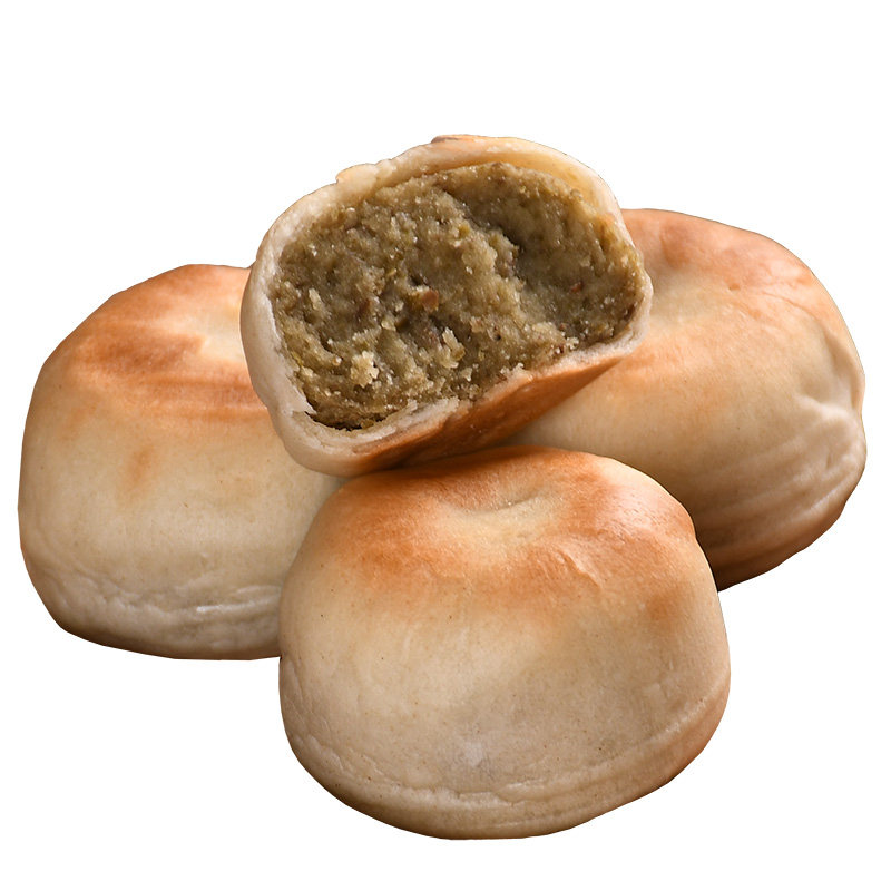 【顺丰包邮】冰皮绿豆饼软皮薄皮