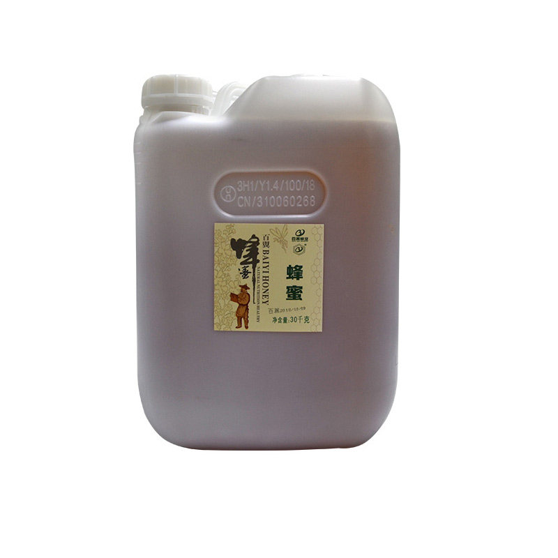 农家自产野生蜂蜜天然奶茶店专用