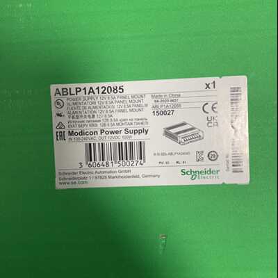 议价施耐德ABLP1A12085替代ABL1REM12050平板式开关电源12V 8.5A